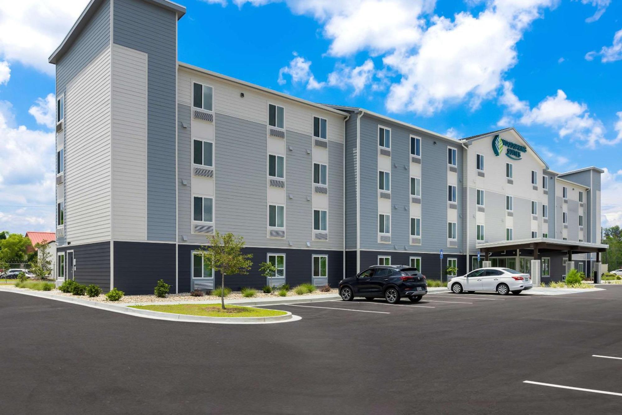 Woodspring Suites Savannah West Chatham Parkway エクステリア 写真